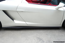 Load image into Gallery viewer, 2004-2014 Lamborghini Gallardo LP570 Style Side Skirts - Carbonado Aero