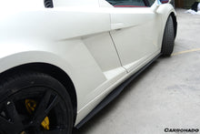Load image into Gallery viewer, 2004-2014 Lamborghini Gallardo LP570 Style Side Skirts - Carbonado Aero