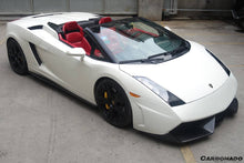 Load image into Gallery viewer, 2004-2014 Lamborghini Gallardo LP570 Style Side Skirts - Carbonado Aero
