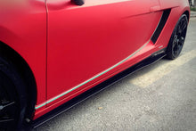 Load image into Gallery viewer, 2004-2014 Lamborghini Gallardo LP570 Style Side Skirts - Carbonado