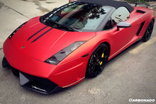 Load image into Gallery viewer, 2004-2014 Lamborghini Gallardo LP570 Style Side Skirts - Carbonado