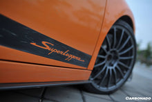 Load image into Gallery viewer, 2004-2014 Lamborghini Gallardo LP570 Style Side Skirts - Carbonado Aero