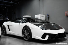 Load image into Gallery viewer, 2009-2014 Lamborghini Gallardo IRON Style Hood - Carbonado