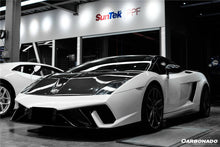 Load image into Gallery viewer, 2009-2014 Lamborghini Gallardo IRON Style Hood - Carbonado