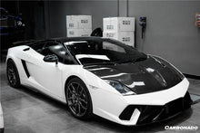 Load image into Gallery viewer, 2009-2014 Lamborghini Gallardo IRON Style Hood - Carbonado Aero