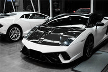 Load image into Gallery viewer, 2009-2014 Lamborghini Gallardo IRON Style Hood - Carbonado