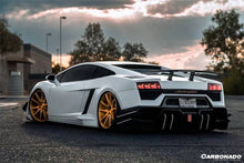 Load image into Gallery viewer, 2009-2014 Lamborghini Gallardo BKSS Style Rear Bumper - Carbonado