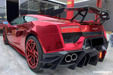 Load image into Gallery viewer, 2009-2014 Lamborghini Gallardo BKSS Style Rear Bumper - Carbonado Aero