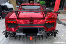 Load image into Gallery viewer, 2009-2014 Lamborghini Gallardo BKSS Style Rear Bumper - Carbonado Aero