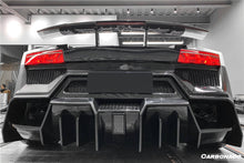 Load image into Gallery viewer, 2009-2014 Lamborghini Gallardo BKSS Style Rear Bumper - Carbonado Aero