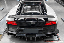 Load image into Gallery viewer, 2009-2014 Lamborghini Gallardo BKSS Style Rear Bumper - Carbonado Aero