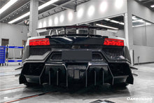 Load image into Gallery viewer, 2009-2014 Lamborghini Gallardo BKSS Style Rear Bumper - Carbonado Aero