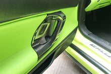 Load image into Gallery viewer, 2004-2014 Lamborghini Gallardo OEM Style Carbon Fiber Door Handles - Carbonado