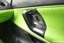 Load image into Gallery viewer, 2004-2014 Lamborghini Gallardo OEM Style Carbon Fiber Door Handles - Carbonado