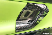 Load image into Gallery viewer, 2004-2014 Lamborghini Gallardo OEM Style Carbon Fiber Door Handles - Carbonado