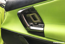 Load image into Gallery viewer, 2004-2014 Lamborghini Gallardo OEM Style Carbon Fiber Door Handles - Carbonado Aero
