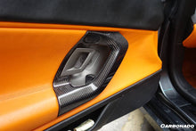 Load image into Gallery viewer, 2004-2014 Lamborghini Gallardo OEM Style Carbon Fiber Door Handles - Carbonado Aero
