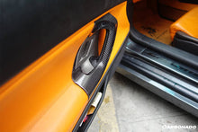 Load image into Gallery viewer, 2004-2014 Lamborghini Gallardo OEM Style Carbon Fiber Door Handles - Carbonado Aero