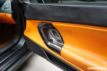 Load image into Gallery viewer, 2004-2014 Lamborghini Gallardo OEM Style Carbon Fiber Door Handles - Carbonado Aero