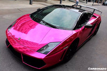 Load image into Gallery viewer, 2004-2014 Lamborghini Gallardo DC-II Style Carbon Fiber Trunk Spoiler - Carbonado Aero