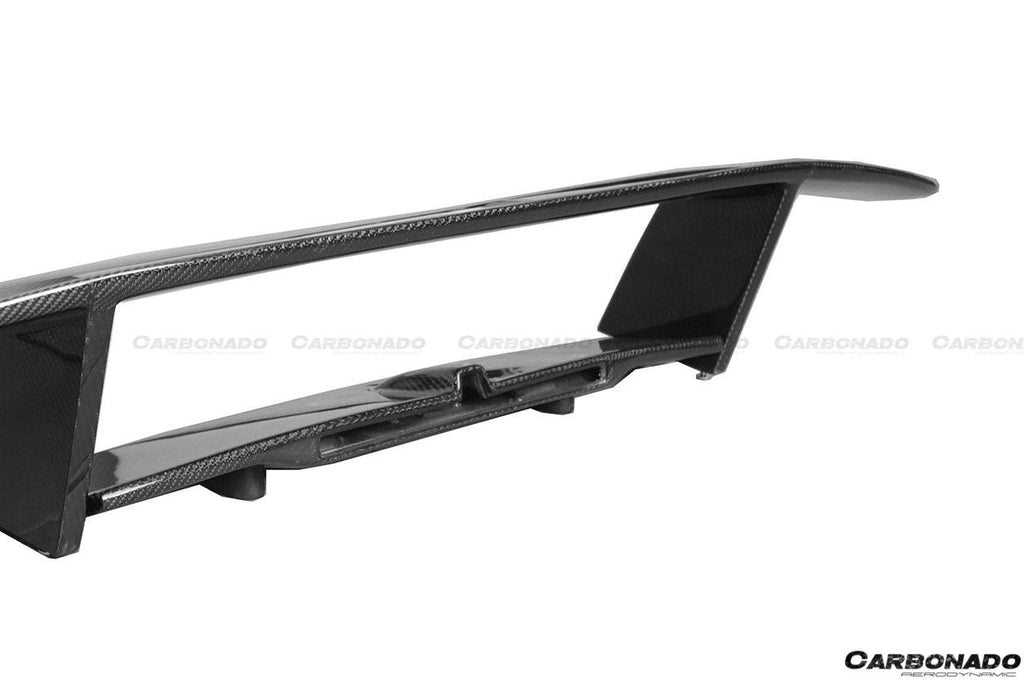 2004-2014 Lamborghini Gallardo DC Style Carbon Fiber Trunk Spoiler - Carbonado Aero