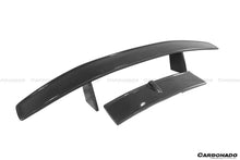Load image into Gallery viewer, 2004-2014 Lamborghini Gallardo DC Style Carbon Fiber Trunk Spoiler - Carbonado Aero