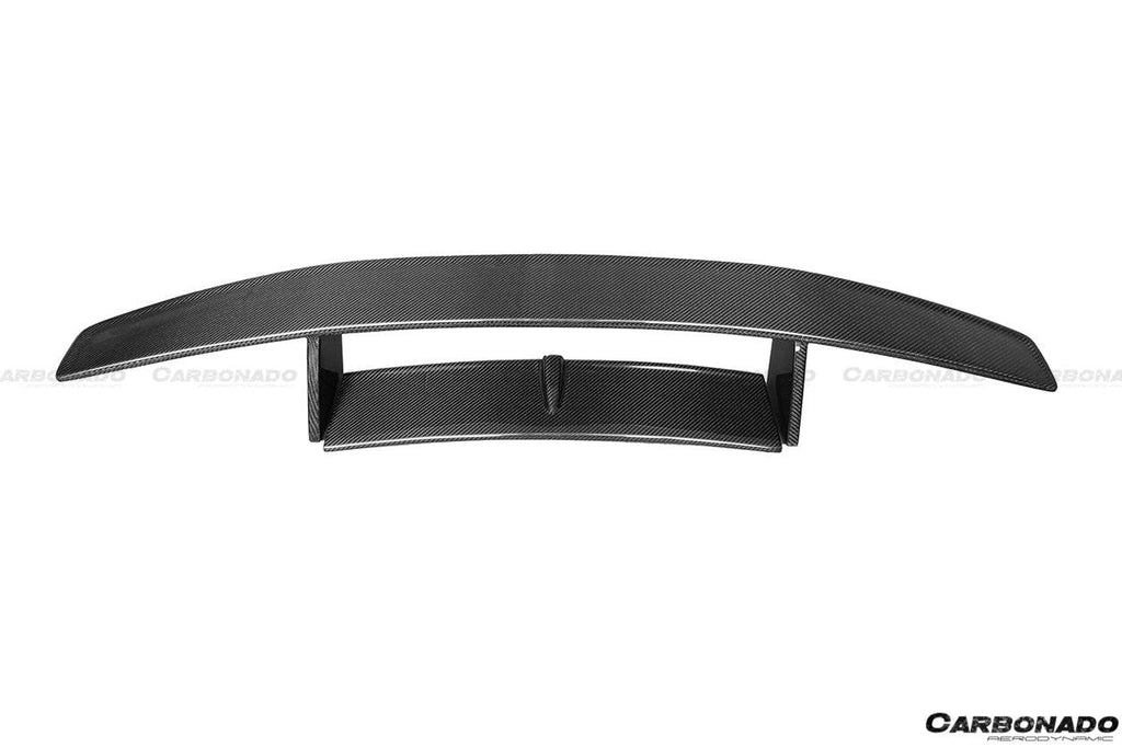 2004-2014 Lamborghini Gallardo DC Style Carbon Fiber Trunk Spoiler - Carbonado Aero