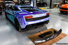 Load image into Gallery viewer, 2004-2014 Lamborghini Gallardo DC Style Carbon Fiber Trunk Spoiler - Carbonado