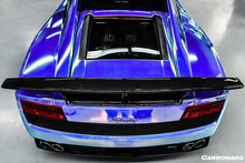 Load image into Gallery viewer, 2004-2014 Lamborghini Gallardo DC Style Carbon Fiber Trunk Spoiler - Carbonado Aero