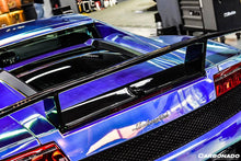 Load image into Gallery viewer, 2004-2014 Lamborghini Gallardo DC Style Carbon Fiber Trunk Spoiler - Carbonado Aero