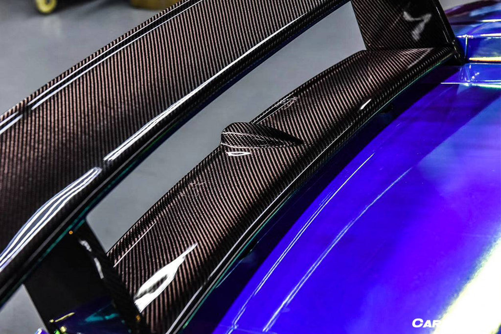 2004-2014 Lamborghini Gallardo DC Style Carbon Fiber Trunk Spoiler - Carbonado Aero
