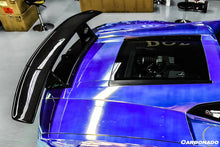 Load image into Gallery viewer, 2004-2014 Lamborghini Gallardo DC Style Carbon Fiber Trunk Spoiler - Carbonado Aero