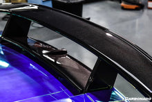 Load image into Gallery viewer, 2004-2014 Lamborghini Gallardo DC Style Carbon Fiber Trunk Spoiler - Carbonado Aero