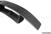Load image into Gallery viewer, 2004-2014 Lamborghini Gallardo DC Style Carbon Fiber Trunk Spoiler - Carbonado Aero