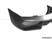 Load image into Gallery viewer, 2004-2008 Lamborghini Gallardo LP570 Style Front Bumper - Carbonado Aero