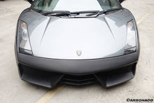 Load image into Gallery viewer, 2004-2008 Lamborghini Gallardo LP570 Style Front Bumper - Carbonado