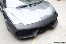 Load image into Gallery viewer, 2004-2008 Lamborghini Gallardo LP570 Style Front Bumper - Carbonado