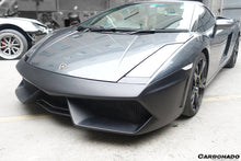 Load image into Gallery viewer, 2004-2008 Lamborghini Gallardo LP570 Style Front Bumper - Carbonado Aero