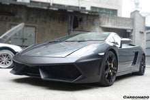Load image into Gallery viewer, 2004-2008 Lamborghini Gallardo LP570 Style Front Bumper - Carbonado Aero