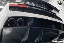 Load image into Gallery viewer, 2009-2014 Lamborghini Gallardo STO Style Carbon Fiber Rear Diffuser - Carbonado Aero