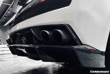 Load image into Gallery viewer, 2009-2014 Lamborghini Gallardo STO Style Carbon Fiber Rear Diffuser - Carbonado Aero