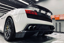 Load image into Gallery viewer, 2009-2014 Lamborghini Gallardo STO Style Carbon Fiber Rear Diffuser - Carbonado Aero