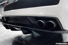 Load image into Gallery viewer, 2009-2014 Lamborghini Gallardo STO Style Carbon Fiber Rear Diffuser - Carbonado Aero