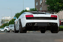 Load image into Gallery viewer, 2009-2014 Lamborghini Gallardo STO Style Carbon Fiber Rear Diffuser - Carbonado