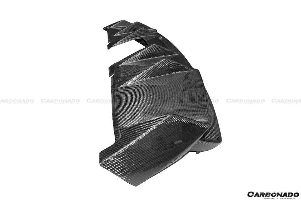 2009-2014 Lamborghini Gallardo STO Style Carbon Fiber Rear Diffuser - Carbonado Aero