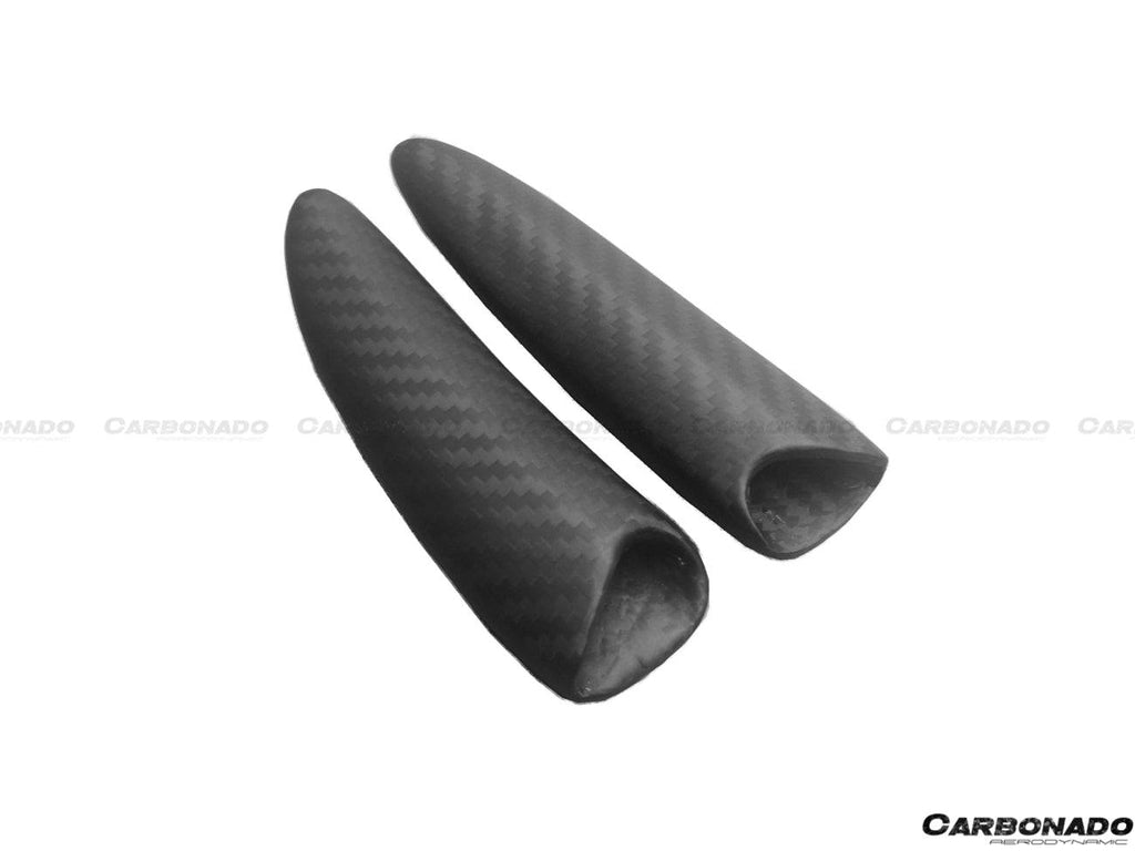 2004-2014 Lamborghini Gallardo OE Style Autoclave Carbon Fiber Shift Paddles - Carbonado Aero