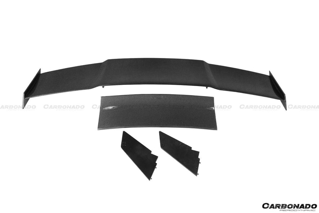 2004-2014 Lamborghini Gallardo STO Style Carbon Fiber Trunk Spoiler