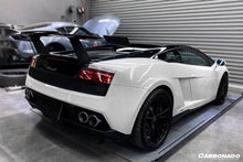 Load image into Gallery viewer, 2004-2014 Lamborghini Gallardo STO Style Carbon Fiber Trunk Spoiler - Carbonado