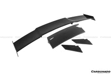 Load image into Gallery viewer, 2004-2014 Lamborghini Gallardo STO Style Carbon Fiber Trunk Spoiler - Carbonado Aero