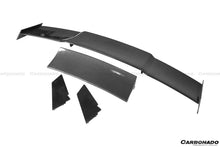 Load image into Gallery viewer, 2004-2014 Lamborghini Gallardo STO Style Carbon Fiber Trunk Spoiler - Carbonado Aero